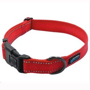 Dog Collar: Red, NEO, Large